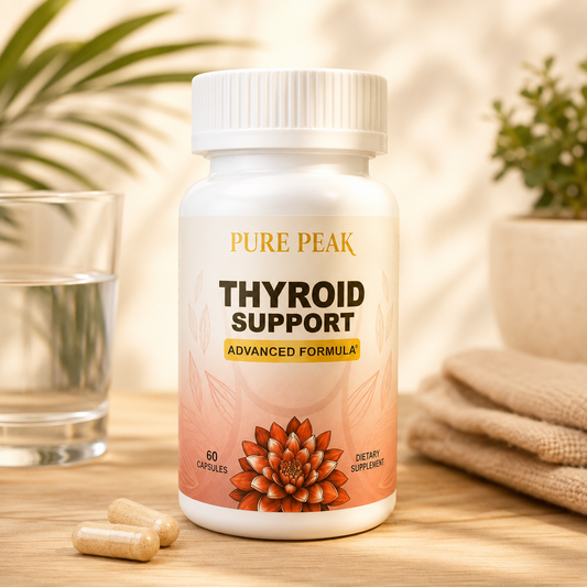 THYROID SUPPORT - Fórmula avanzada para el bienestar tiroideo